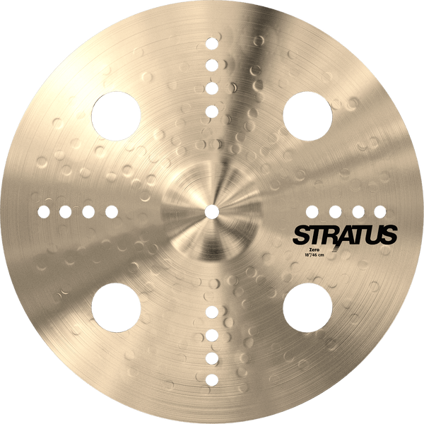 STRATUS CYMBAL ZERO 18" CRASH EFFECT