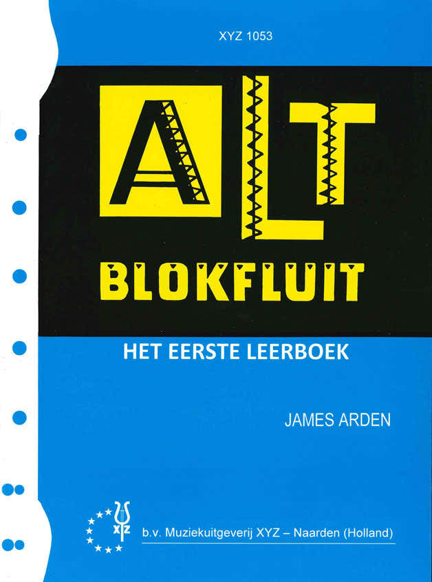 Altblokfluit 1 - Version Neerlandais