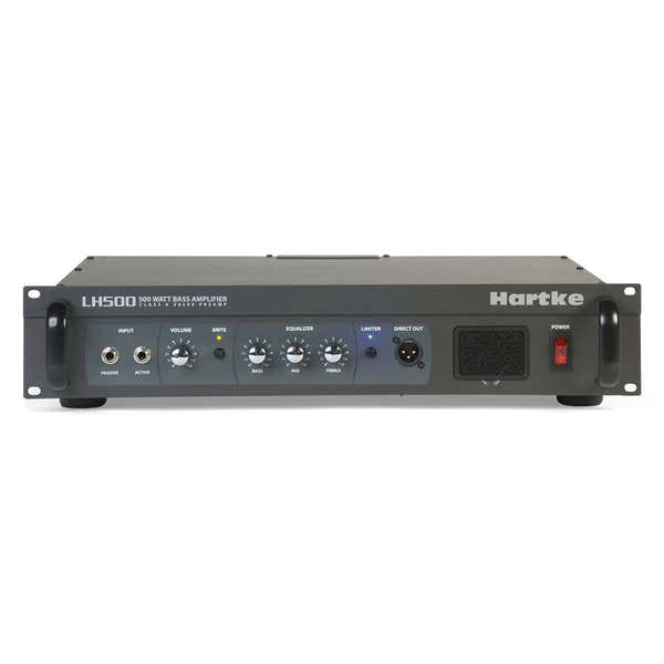 Hartke LH500 Amp Head 500W/4 Ohms Rack 2u