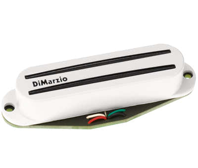 DP187-W THE CRUISER BRIDGE SINGLE-COIL WHITE
