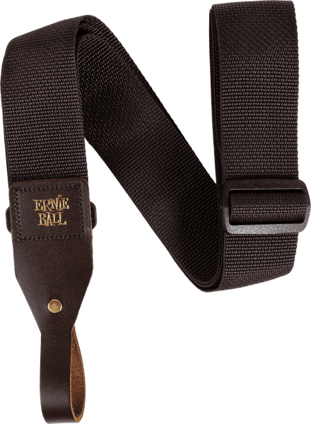 Ernie Ball BROWN PP STRAP FOR ACOUSTIC GUITAR