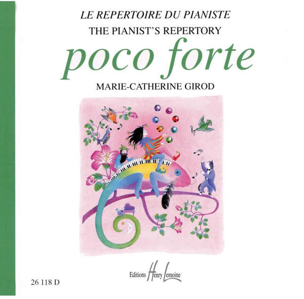 Lemoine Le Répertoire Du Pianiste Poco Forte - Girod