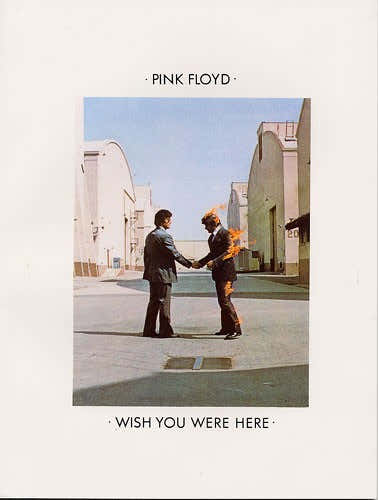 Pink Floyd Wish You Were Here - PVG
