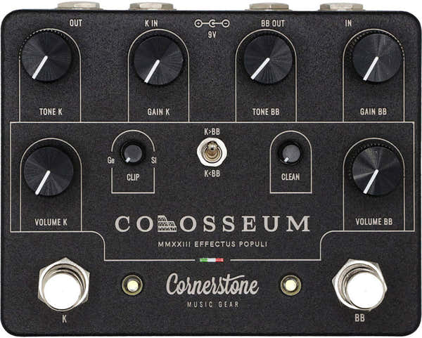 Cornerstone Colosseum Black LTD - Overdrive