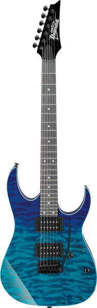 Ibanez GRG120QASP-BGD Blue Gradation Gio