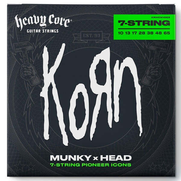 Dunlop 7 STRING SET KORN SIGNATURE