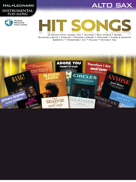 Hal Leonard Hit Songs