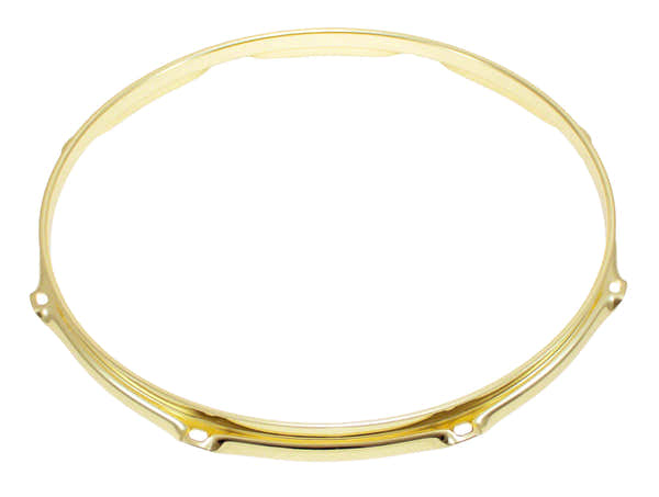 Sparedrum H23-13-8BR - 13" 8 HOLES BRASS 2.3MM SUPER TRIPLE FLANGE DRUM HOOP