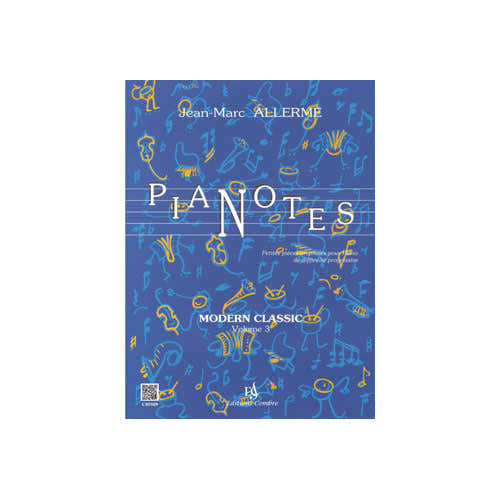 Combre ALLERME JEAN-MARC - PIANOTES MODERN CLASSIC VOL.3 - PIANO
