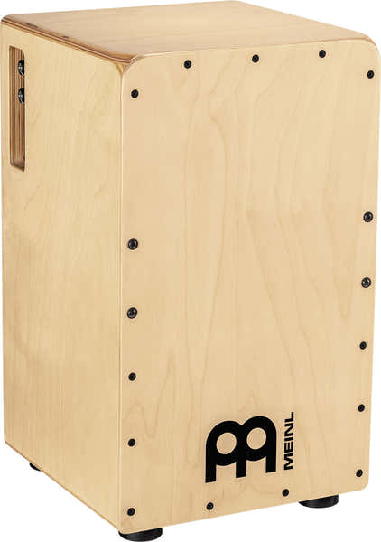 Meinl PERCUSSION PICKUP WOODCRAFT SERIES CAJON NATURAL - PWC100B