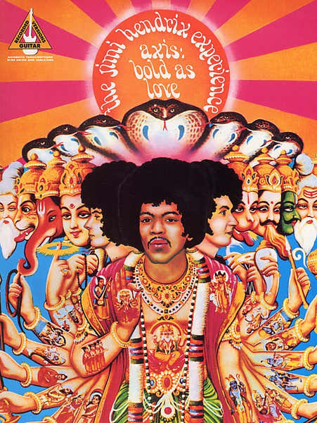 Hal Leonard Hendrix Jimi - Axis Bold As Love - Guitare Tab