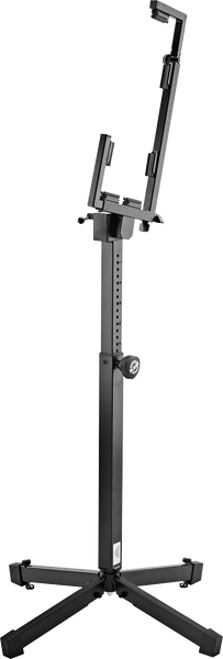 K&M 17400-009-55 BLACK ACCORDION STAND