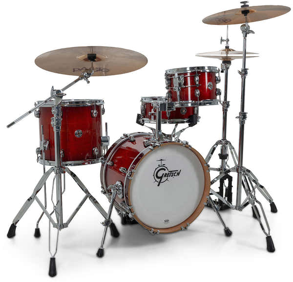 Gretsch Drums shell set Catalina Club Gloss Crimson Burst