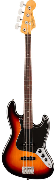 Fender American Professional Classic Jazz Bass RW 3-Color Sunburst