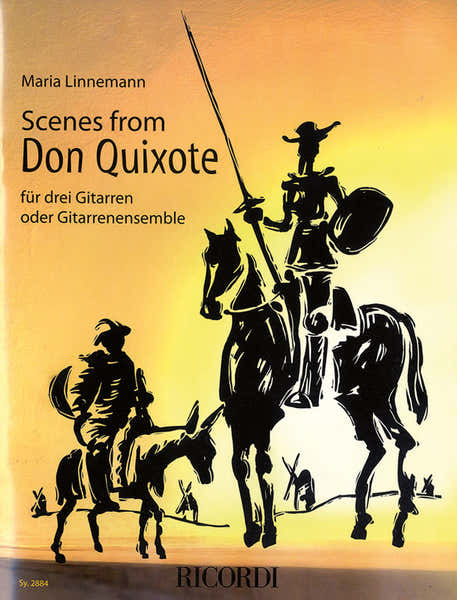 Ricordi Scenes from Don Quixote