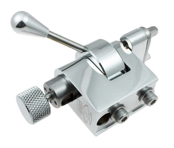 GS007SM - MULTI STEP THROW OFF - CHROME + BUTT END