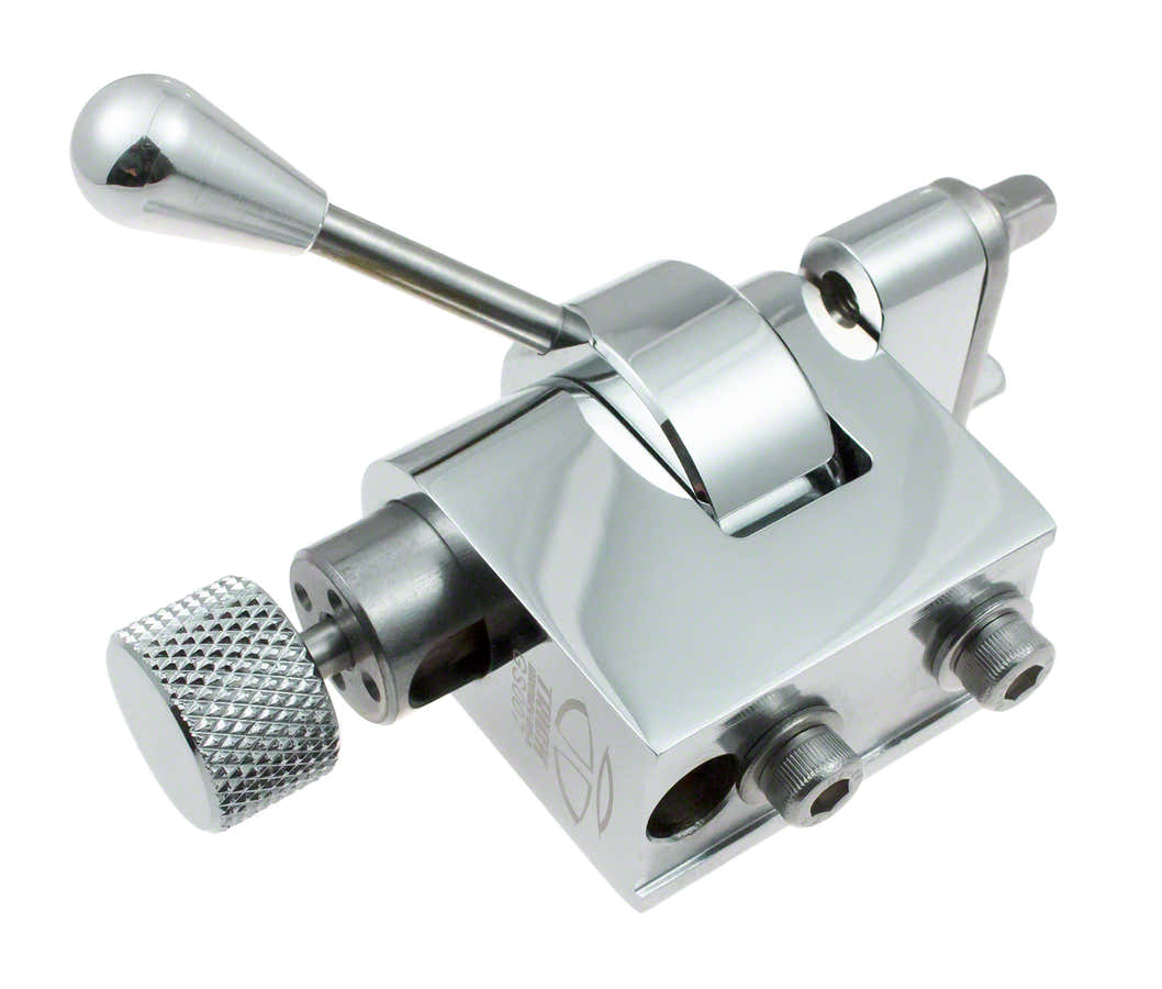 GS007SM - MULTI STEP THROW OFF - CHROME + BUTT END