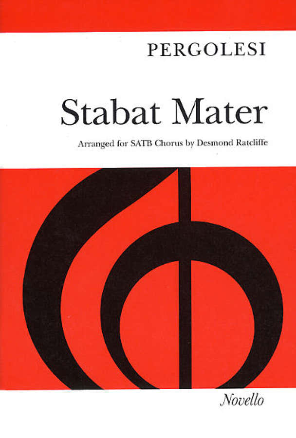 Stabat Mater SATB - Pergolesi