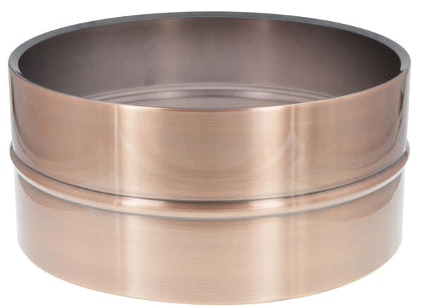 Sparedrum Sbbc14065 14" X 6.5" Brushed Copper Brass Shell Snare Drum