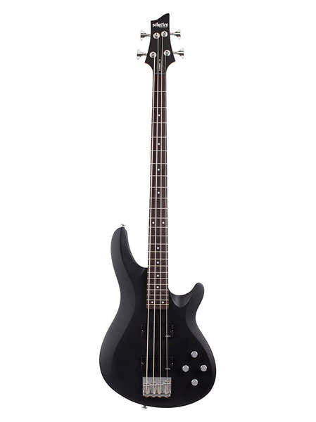Schecter C-4 Deluxe Satin Black