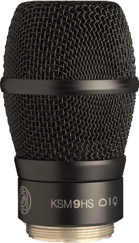 Shure HF Capsule KSM9HS Black
