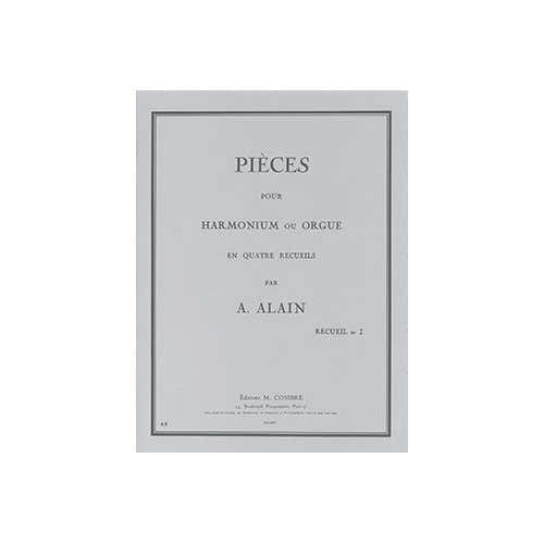 Combre Alain A. - pièCES-recueil No.2(15 Pièces) - Orgue Ou Harmonium