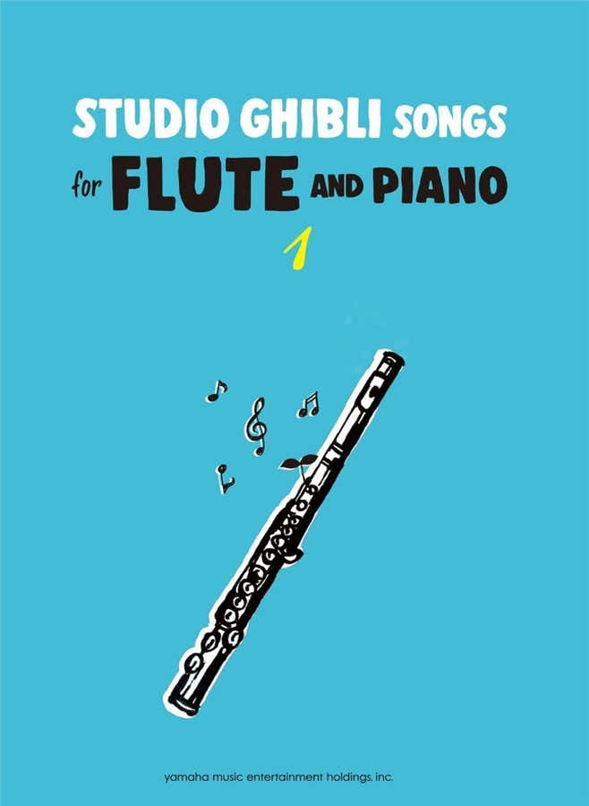 Studio Ghibli Songs For Flute & Piano Vol.1 - Hisaishi