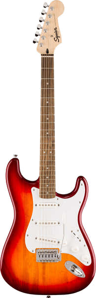 Squier Stratocaster SSS SONIC LRL Sienna Sunburst