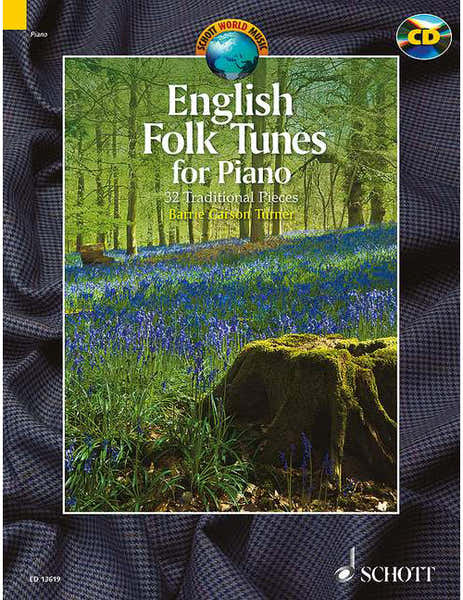 Schott English Folk Tunes For Piano - Piano