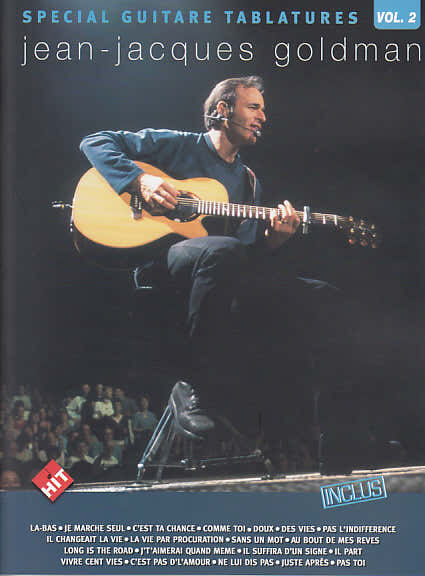 Hit Diffusion Goldman J.J. - Special Guitare Tablatures Vol.2