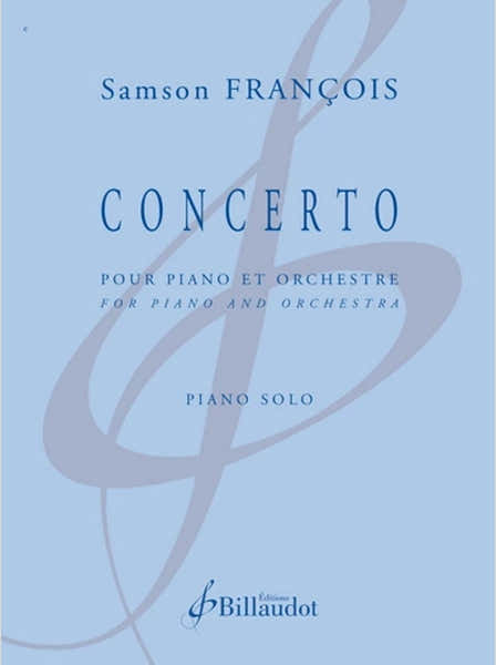 Samson Francois - Concerto Pour Piano & Orchestre - Piano Solo