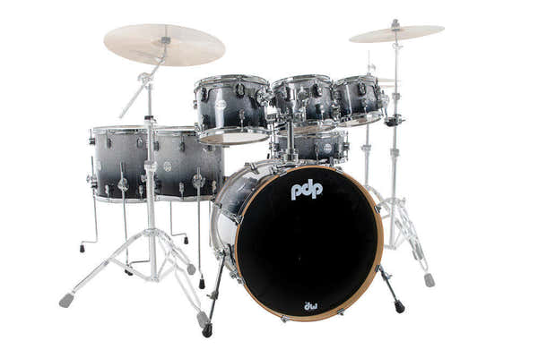PDP By DW Studio 22 Concept Maple Silver Black Sparkle