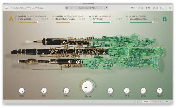 Arturia Augmented WOODWINDS