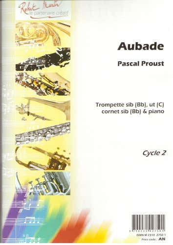 Robert Martin Robert Min Proust P. - Aubade Sib Ou Ut