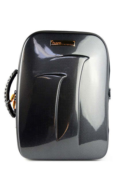 BAM Bb Clarinet Case + Music Stand New Trekking - Black Carbon