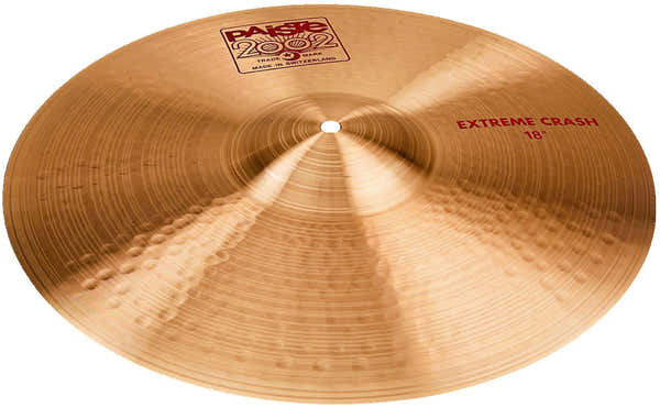 Paiste 2002 Extreme Crash 18"