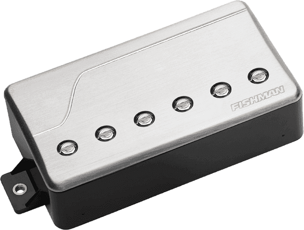 Fishman FLUENCE HUMBUCKER CLASSIC ALU BRIDGE BRUSH