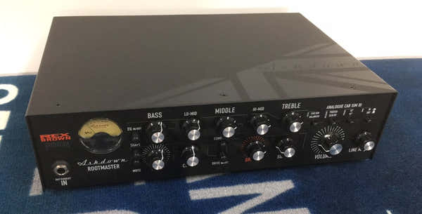 Ashdown Rootmaster Rex Brown Signature 800W - B Stock