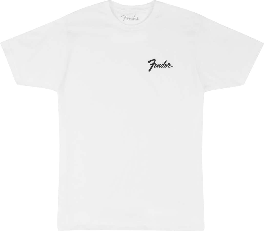 Fender Transition Logo Tee White L