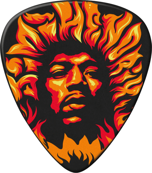 Dunlop 36 x Jimi Hendrix Fire