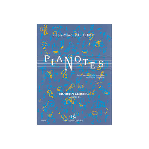 Combre Allermej - Pianotes Modern Classic Vol.1 - Piano