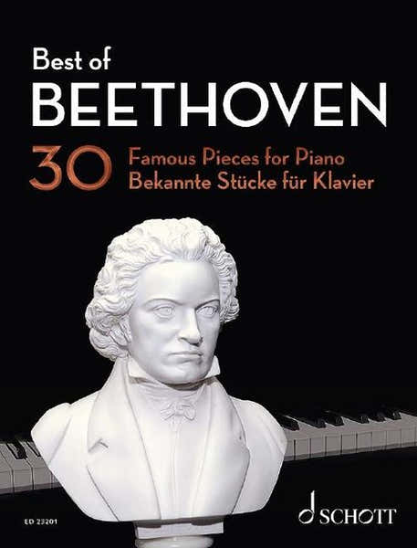 Schott Beethoven L.V. - Best Of Beethoven - 30 Famous Pieces For Piano