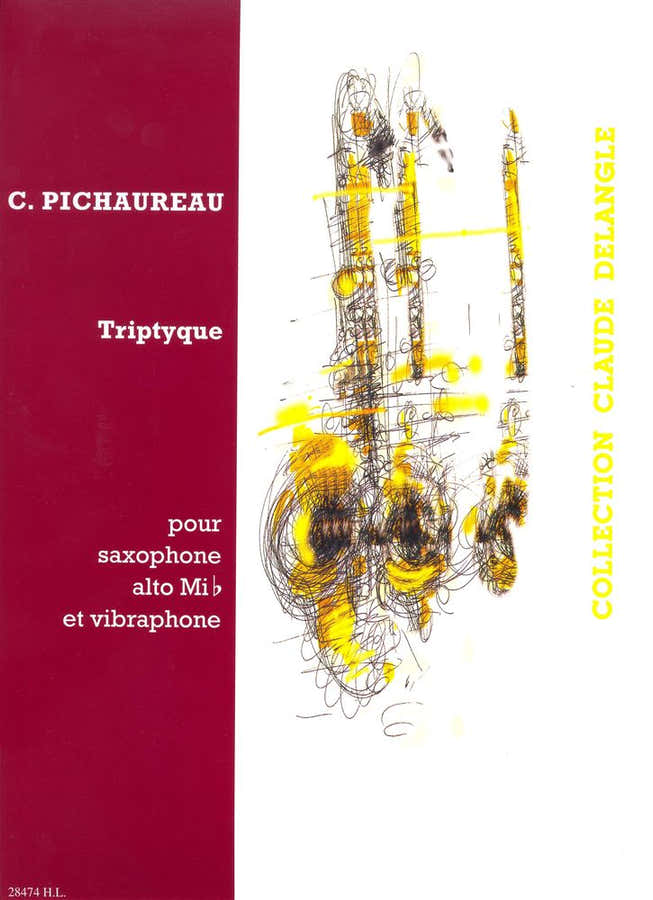 Pichaureau - Triptyque - Saxophone Mib et Vibraphone