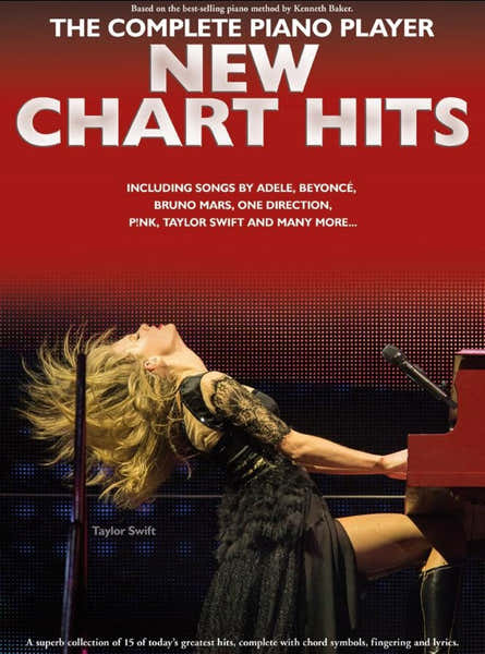 Wise Publications The Complete Piano Player: New Chart Hits
