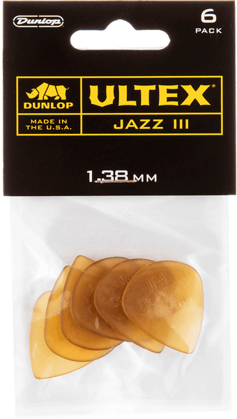 Dunlop 6 x 1,38mm Ultex Jazz III