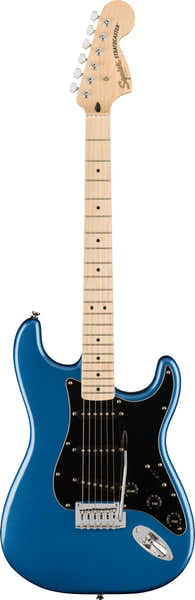 Squier Stratocaster Affinity Mn Lake Placid Blue