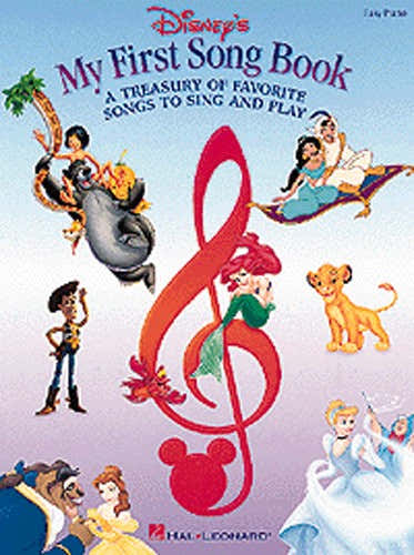 Hal Leonard BLAKE SCHROEDL - DISNEY'S MY FIRST SONGBOOK FOR EASY PIANO VOL. 1 - PVG