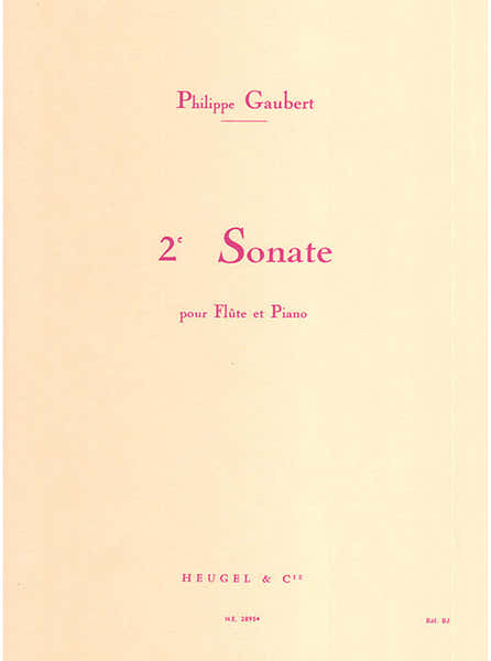 Heugel Sonate 2