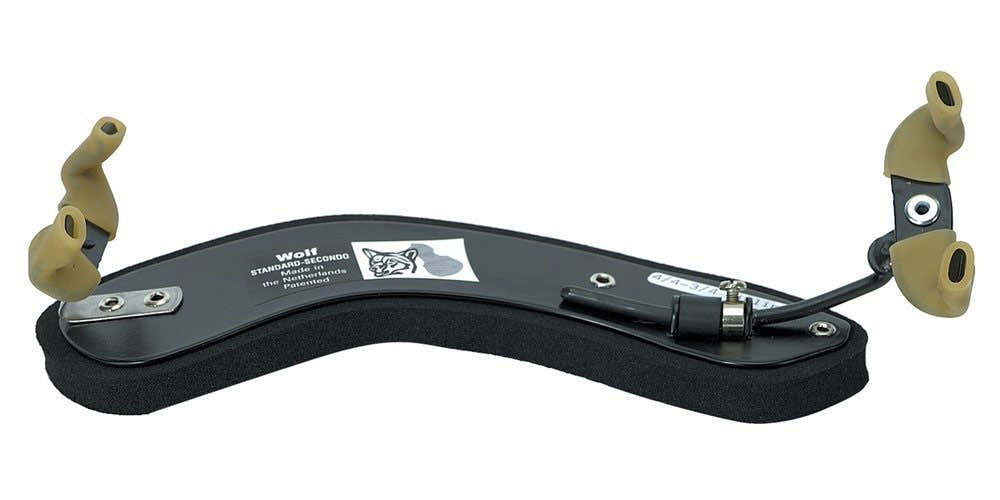 Secondo Standard Shoulder Rest Black (1/8 - 1/16)