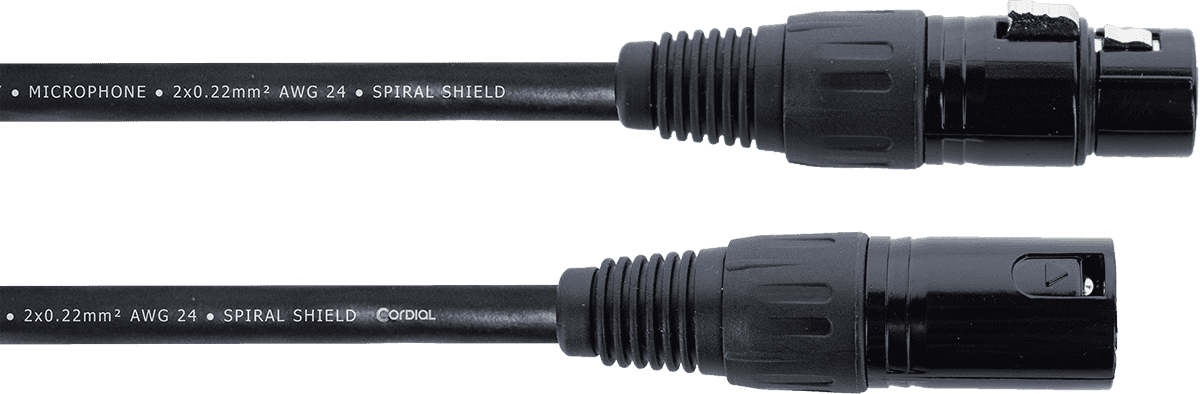 XLR MICROPHONE CABLE 5 M